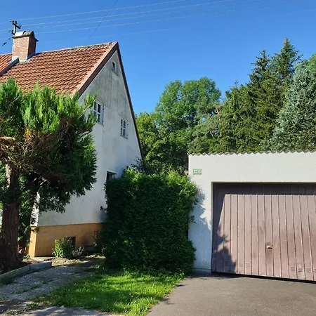 Проживание в семье Haus Am Kuhsee Аугсбург