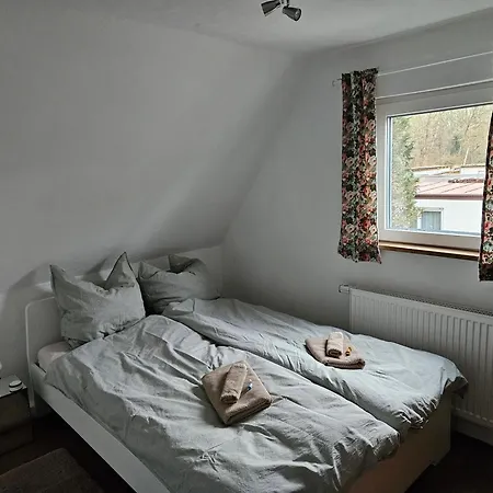 Haus Am Kuhsee Habitación en casa particular