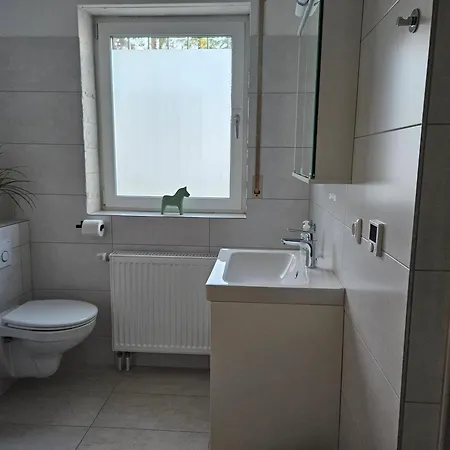 Haus Am Kuhsee Habitación en casa particular *