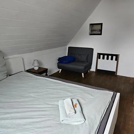 Haus Am Kuhsee Habitación en casa particular