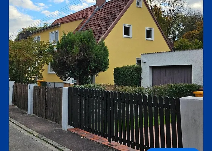 בית אירוח Haus Am Kuhsee אוגסבורג